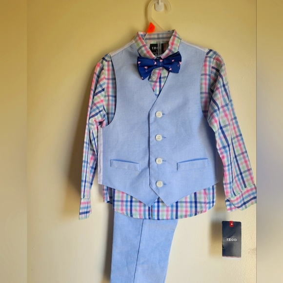 Izod Matching Sets Boys Izod Pants Suit Size 4 Nwt Poshmark
